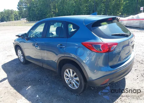2016 Mazda Cx-5 Sport from USA, damaged, VIN JM3KE2BYXG0888427
